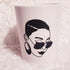 Blinged Pixie Cut Silhouette Mug
